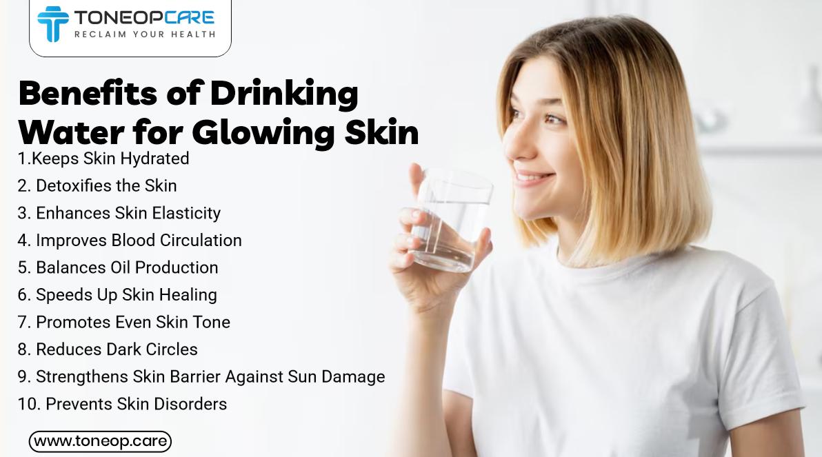 Benefits of Staying Hydrated for Face