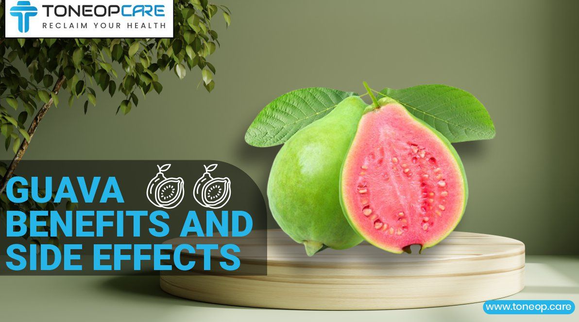 Guava Benefits and Side Effects: Nature's Tropical Treasure, image size:1192x663