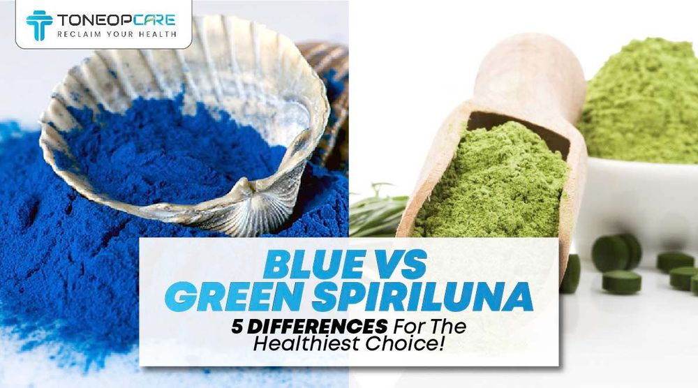 Blue Vs Green Spiriluna: Differences For The Healthiest Choice!